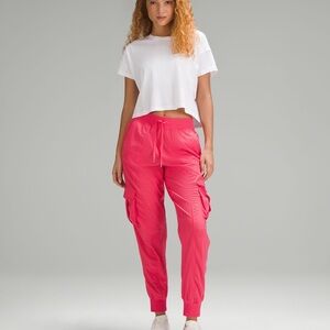 Lululemon Dance Studio Relaxed Fit Mid-rise Cargo Jogger
